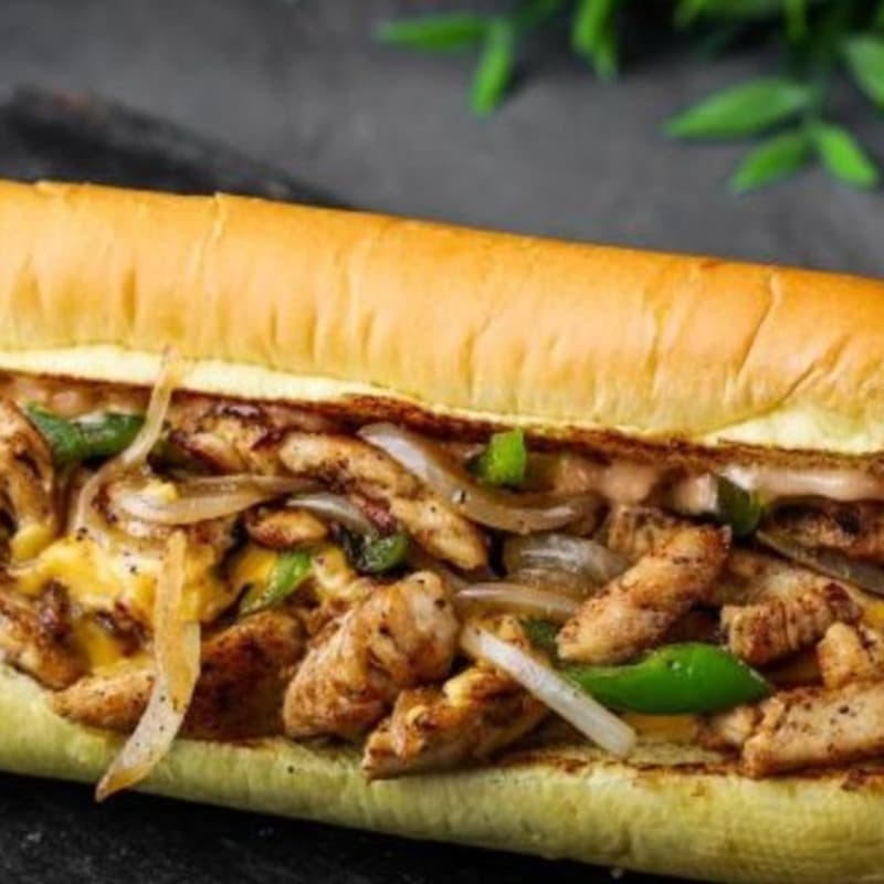 Philly Chicken Cheesesteak