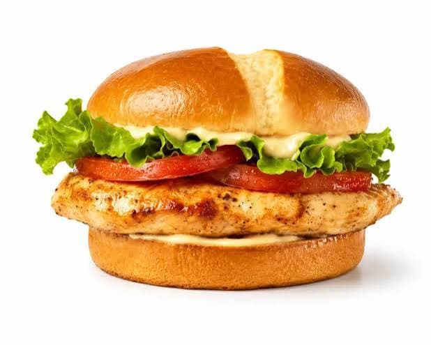 Grilled Chicken Burger